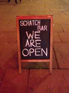 BAC We are open